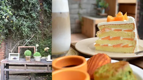 新開幕的老宅甜點店就在鹿港老街裏頭！