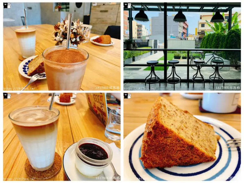 【彰化市】加啤咖啡 +B CAFÉ。純白色豪宅裡喝咖啡 @1817BOX部落格