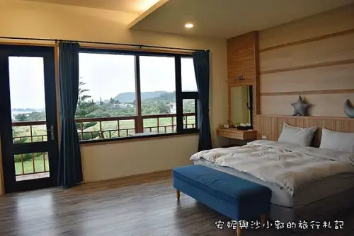 【長濱住宿】在長濱找間天涯海角民宿住一晚  夜晚看星星清晨看日出  還有大浴缸的海景房-鹿角海月LUKALUNA