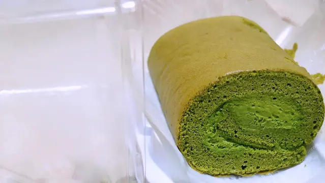 真心抹！抹茶鹽可頌、小山園抹茶生乳捲《After Rain coffee & dessert雨過甜點咖啡》