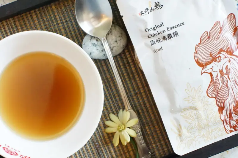 [大野山雞] 滋補滴雞精 輕便鋁箔包 隨時享受滿滿胺基酸 來自大野山牧場 無抗生素 人道飼養 草藥飼料餵養的紅羽土雞