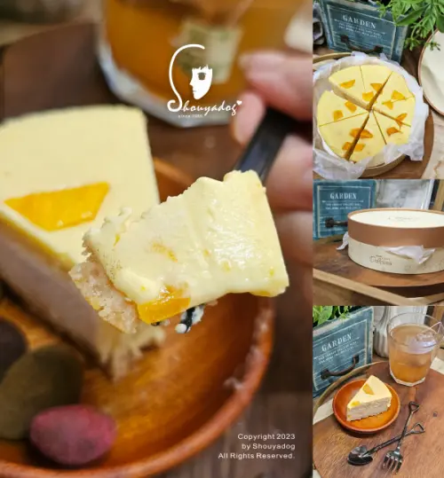 【蛋糕甜點】4K手作烘焙 芒果乳酪蛋糕 芒味十足的香濃綿密