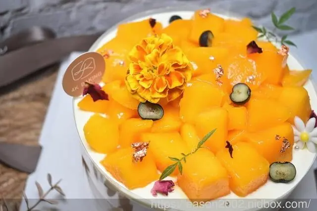 母親節蛋糕 |  4k手作烘焙 芒果爆爆裸蛋糕6吋 爆量新鮮愛文芒果 當日新鮮手作 健康、低糖、少油膩 -  就是這樣。吃喝玩樂。愛漂亮部落格 - FashionGuide 華人時尚專業評鑑