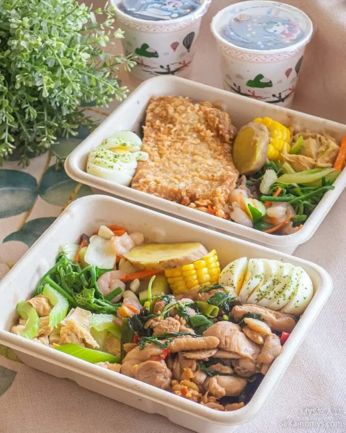 【花蓮美食】琦跡廚房、防疫餐盒系列、超豐盛外帶餐盒、市區滿300元外送、高CP值餐盒選擇 - Mys旅人誌