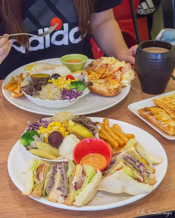 【花蓮早餐】琦跡廚房 餐點平價份量浮誇 花蓮高CP值早午餐 - Mys旅人誌