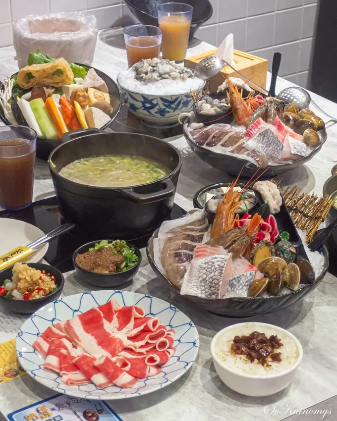 【花蓮火鍋】養鍋 YangGuo 石頭涮涮鍋 餐點多樣 價格親民 停車方便 花蓮高CP值火鍋好選擇 - Mys旅人誌