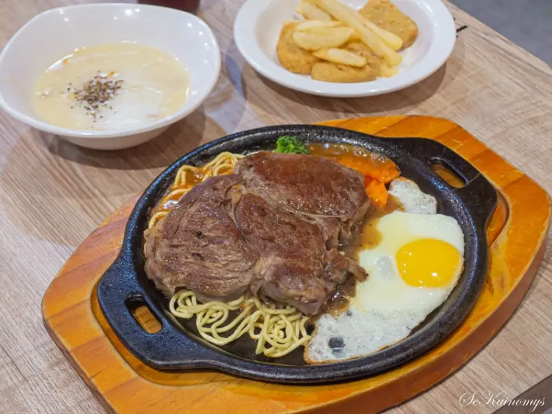 【花蓮市區牛排】臻品牛排 最低價230就能享有超浮誇buffet !? 花蓮市高cp值牛排館 - Mys旅人誌