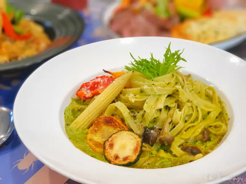 【花蓮義式料理】創義滋外 Gold Cup Coffee Space 美崙早午餐 義式料理好去處 - Mys旅人誌