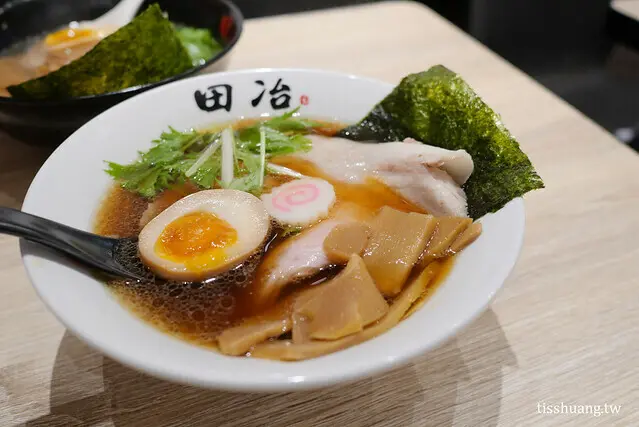 麵処田冶拉麵｜日本人開的拉麵店｜東區拉麵推薦｜超好吃的雞湯拉麵｜附菜單 @TISS玩味食尚