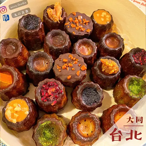 嗜甜女子｜宅配手作可麗露推薦 @neru.foodie / 丸の良食