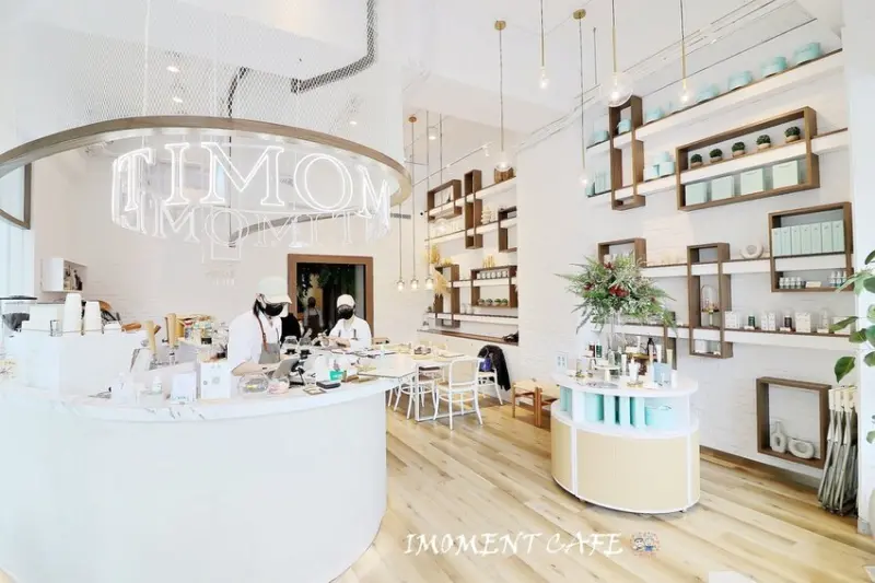 夢幻玻璃屋V.S異國風美味料理.還有網美盪鞦韆吊椅.天母少女係咖啡廳.還有療癒下午茶手作課程♥IMOMENT CAFÉ