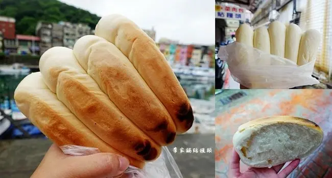 基隆外帶美食 ▶ 李家鍋貼饅頭 ▶ 山東純手工鍋貼饅頭 一顆15元 晚來吃不到、越嚼越香 基隆超人氣巷弄美食!