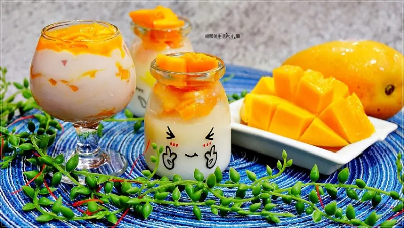 【芒果界LV、台東夏雪芒果】宅配美食～在家自己DIY做芒果料理，碩大飽滿又多汁又甜，錯過了就還要等上一年