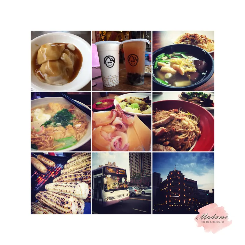 【台南】道地小吃一日遊大集合『蔡三毛豬血攤』『民族鍋燒意麵』『武廟肉圓』『青年路烤玉米』『波哥』