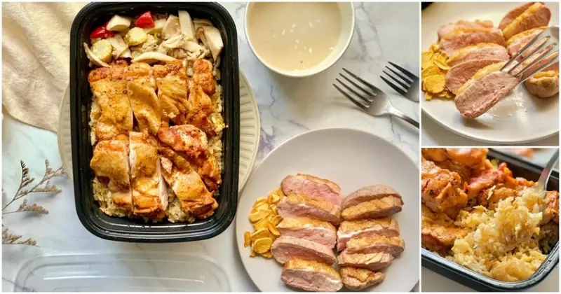 台南有一間被牛排耽誤的炒飯店？？！！ 【黑牛屋和風牛排】台南外帶餐盒│台南防疫外帶便當│台南防疫便當│中西區便當推薦│黑牛屋牛排期間限定