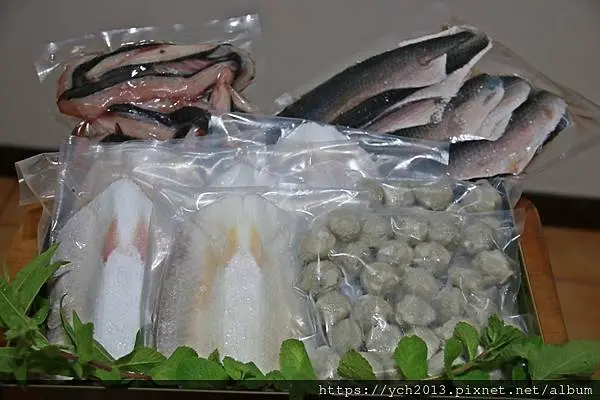 宅配美食／【永昌豐生鮮】虱目魚組合／防疫營養不可少：虱目魚肚、魚皮、魚嶺、魚丸可多樣變化