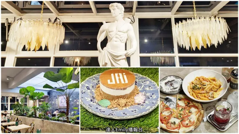 中央公園美食｜JAI宅水湳店,位在二樓的浪漫玻璃屋