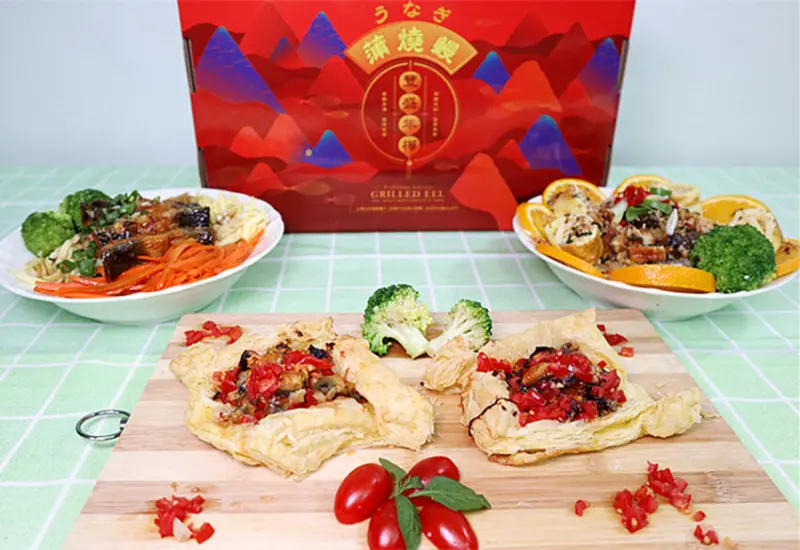 蒲燒鰻魚推薦｜豐樺水產國宴級薄燒鰻，一口鱻蒲燒鰻1000克，台灣精選優質鰻魚，獨特日式傳統工法｜豐樺水產｜豐盛年樺｜一口鱻蒲燒鰻｜鰻魚故鄉｜台灣養殖鰻｜鰻魚宅配推薦｜蒲燒鰻魚禮盒