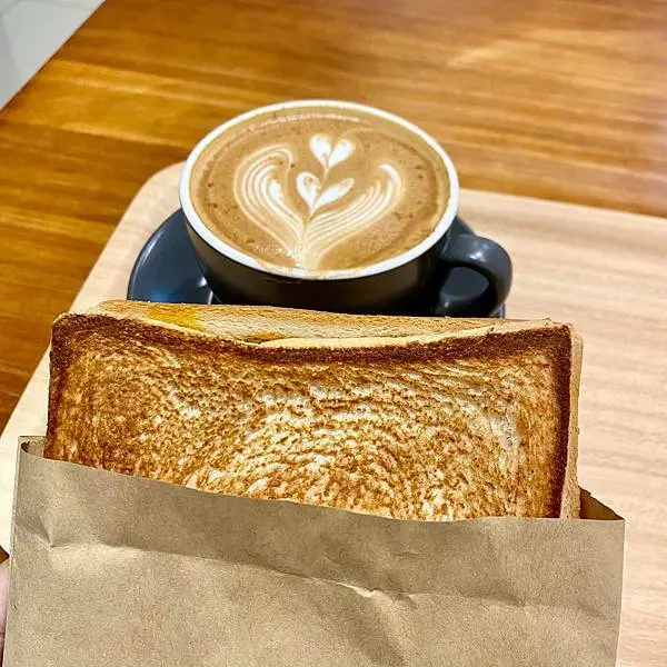 超順口拿鐵‧桃鶯路文青輕食咖啡廳│Hold by hand手拿餐飲 咖啡/輕食