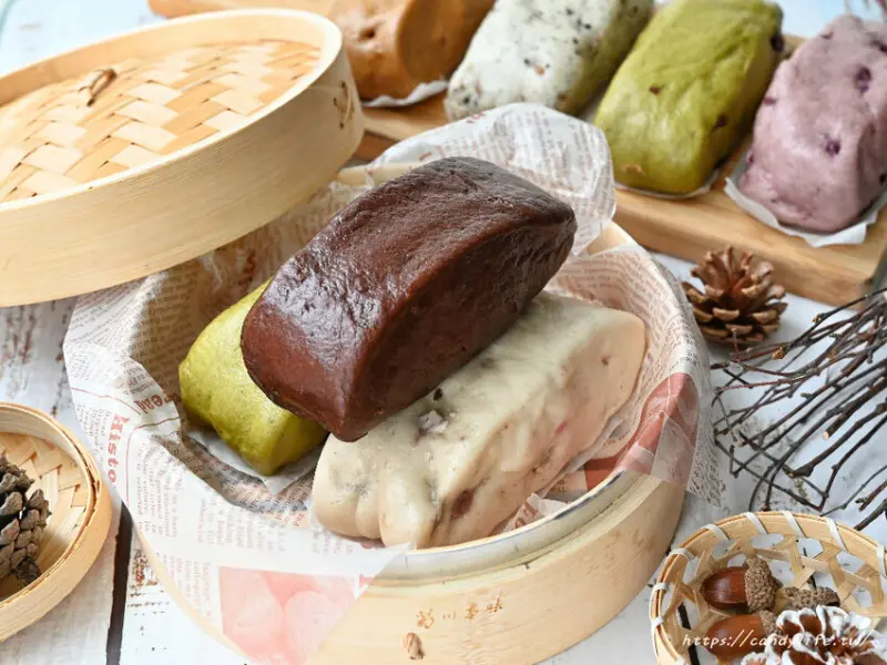 饅頭叔叔｜台中好吃饅頭推薦！手工現做，香Q美味，口味超過30種，還有讓你意想不到的口味～