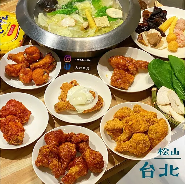 銅盤嚴選韓式烤肉｜外帶滿滿滿的韓式炸雞推薦 @neru.foodie / 丸の良食