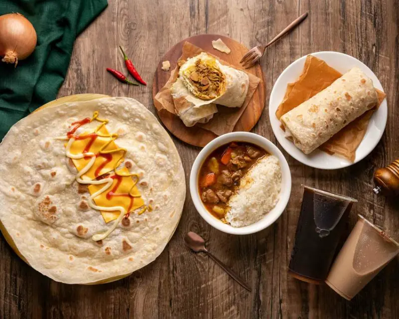 【 凱霸捲餅】大安區宵夜美食精選