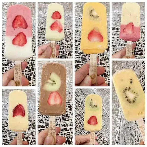 炎熱的夏天"熊愛呷冰"快來吃手作純天然水果冰棒!
