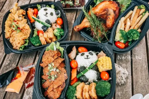 新品熊貓主題餐盒搭配炸霜降牛排萌度指數爆表、迷迭香烤半雞允指回味，熊貓食堂