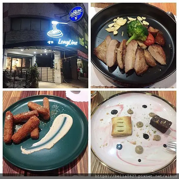 高雄美食2021【嚐來LongLine Restaurant】創意義式料理，平價義大利麵是學生小資族的首選，防疫新選擇。