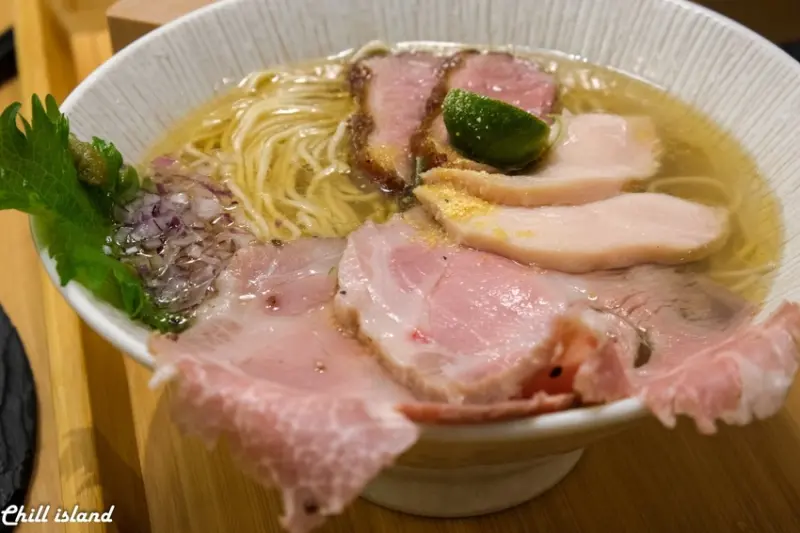 【台北|師大】數寄屋 辻葉  ゆず塩鷄白湯拉麵專賣店
