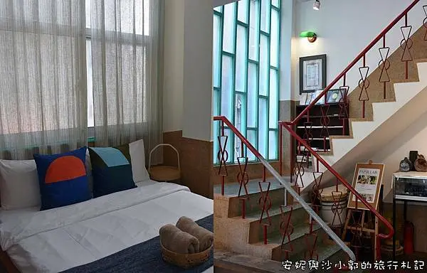 【台南老屋民宿】吉姆俱樂部  海安路巷子裡的老屋民宿  午後陽光灑落在沁涼的磨石子地板