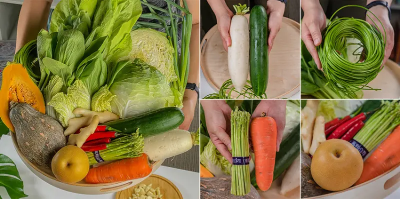 高雄區農會 & 鳳山區農會 - 替你揀好好蔬果箱699免費送到家 x 嘎你揀好好、攢便便｜防疫蔬菜箱你的好鄰居 | 高雄好家載