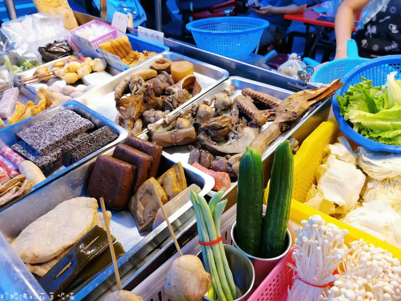 【高雄-三民區】三民市場香香の滷味
