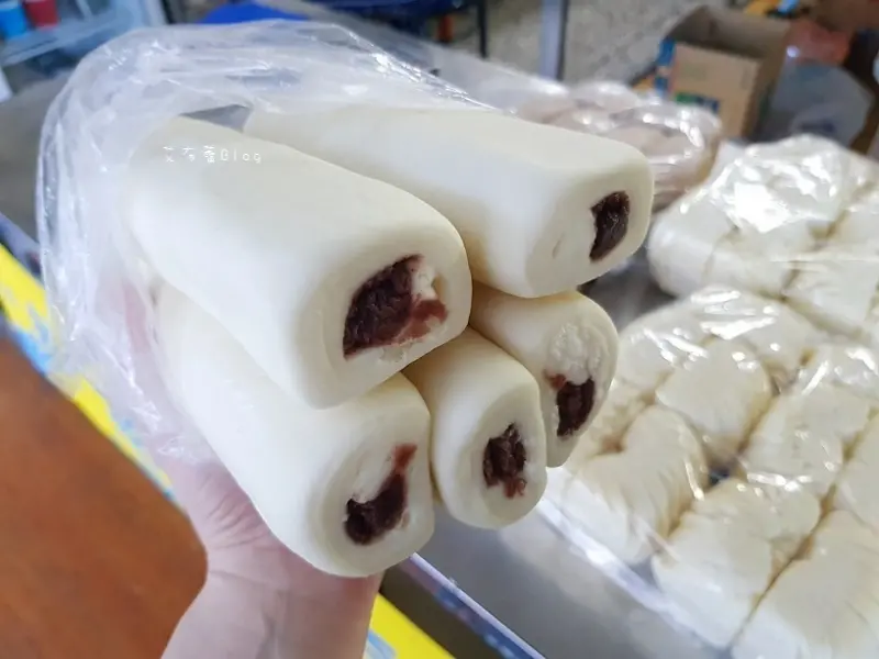 《高雄美食》永青食品饅頭專賣店❤鹽埕手工饅頭~勾錐又好吃的毛巾饅頭｡