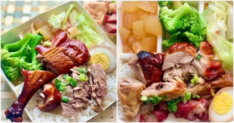 台南超隱密的港式燒臘店！【龍鳳港式烤鴨】 台南便當│台南燒臘便當│台南外帶便當│台南東區燒臘│台南烤鴨