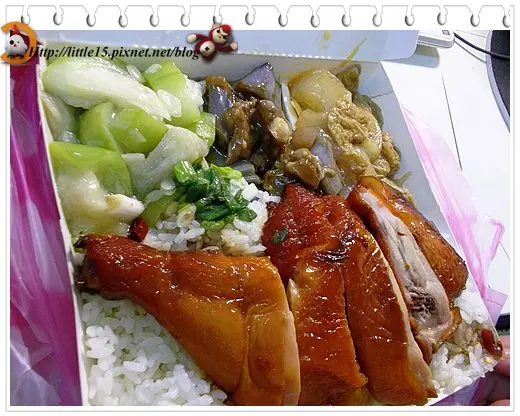 香港文記燒腊 有份量的便當店