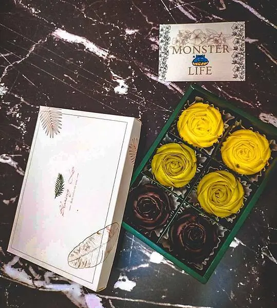 玫瑰塔推薦❤️Monster life 怪獸生活浪漫玫瑰花塔❤️享受充滿儀式感的浪漫下午茶❤️( • ̀ω•́ )
