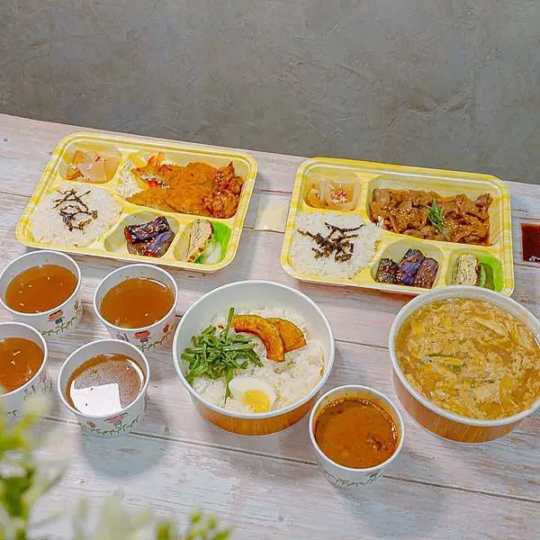 咖哩、丼飯、便當，幾乎不踩雷的道地美味，西門町日式定食推薦 | 【台北 萬華區】櫻木食堂（桜木食堂）Sakuragi Shokudo