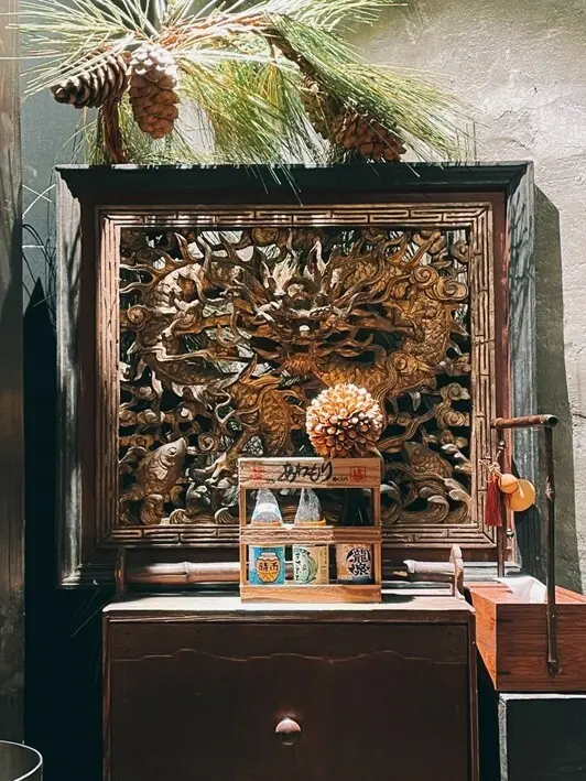 士林區美食-----古色古香的春韭無菜單桌菜