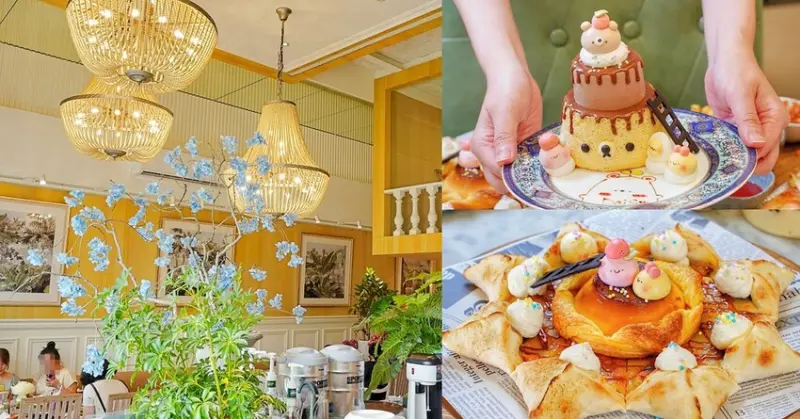 雛菊見：台中夢幻森林系義式料理，網美最愛晚餐推薦，寵物友善餐廳，當月壽星免費送客製化蛋糕畫盤