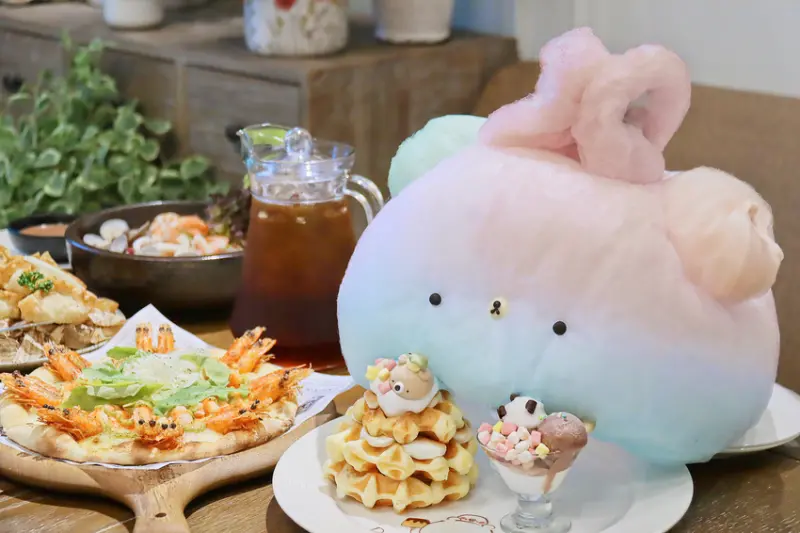 雛菊見 Daisy House | 少女心爆棚！人氣萌熊棉花糖打卡餐廳好吃又好拍