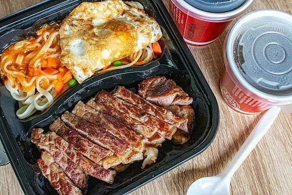 【中和美食】孫東寶台式牛排-來店自取全面９折餐點最低只要90元起！