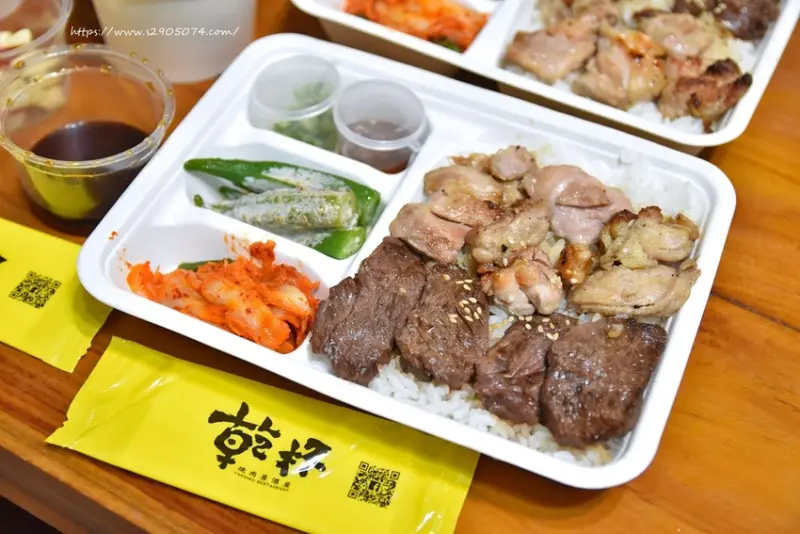 新竹-乾杯燒肉居酒屋➤燒肉便當➤致電預約自取每份折價「50元」
