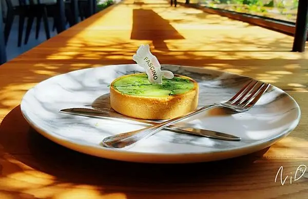 [台中東區]Fascino 法希諾。抹茶舒芙蕾&抹茶塔