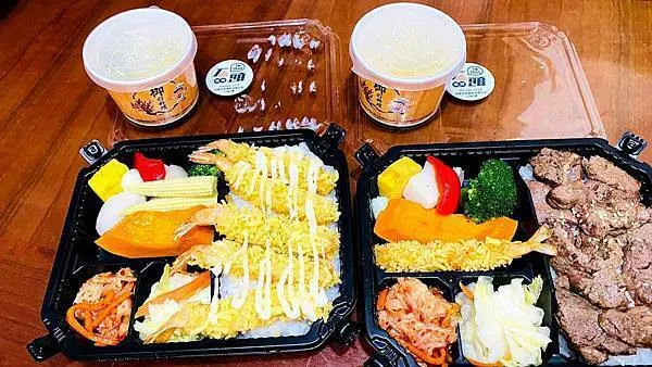 桃園藝文特區外帶便當【石頭日式燒肉桃園尊榮館】在家也可以享用五星級料理/招牌必點厚切牛小排/自取79折/桃園CP高外帶便當