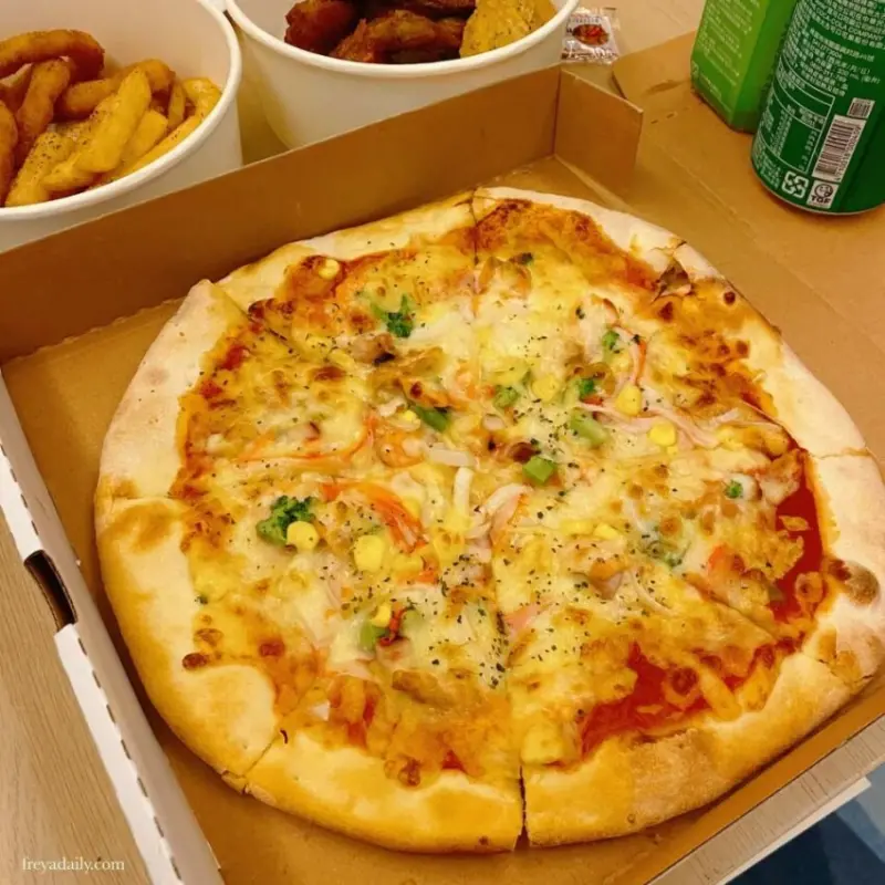 2021,May │ 台北士林 沒有為什麼披薩 │士林手工披薩 士林外帶外送美食