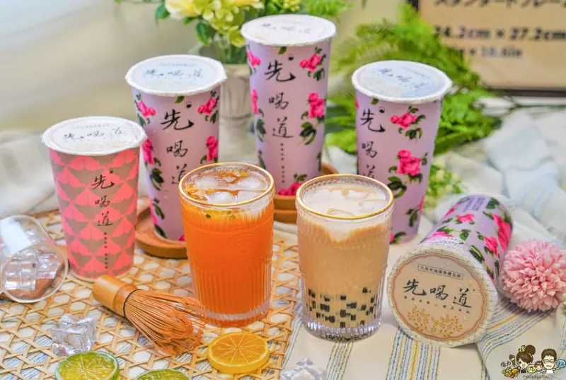 英式風格《先喝道》茶飲，高貴不貴，細膩品質回味無窮的耐喝茶飲|古典玫瑰園品牌 - 跟著尼力吃喝玩樂＆親子生活