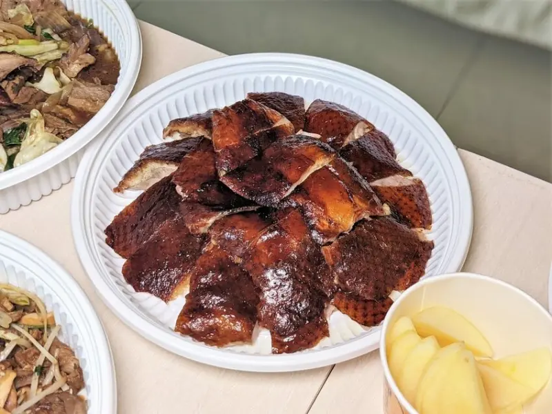 南科贊美酒店 虹橋港式飲茶｜每日限量一鴨四吃！南科人必推美食！善化南科超有水準港式餐點！南科美食推薦、南科餐廳推薦、善化美食推薦、善化餐廳推薦、新市餐廳推薦