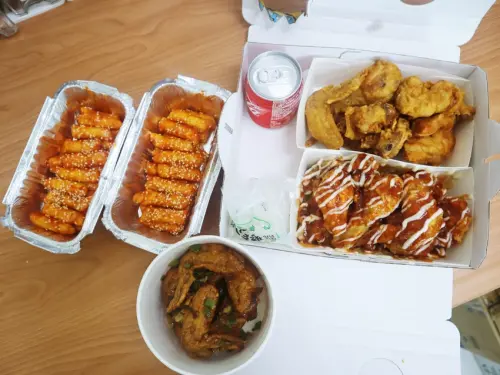 起家雞-桃園八德/多種口味人氣韓式炸雞.外帶回家一樣美味 - 潔絲蜜愛生活
