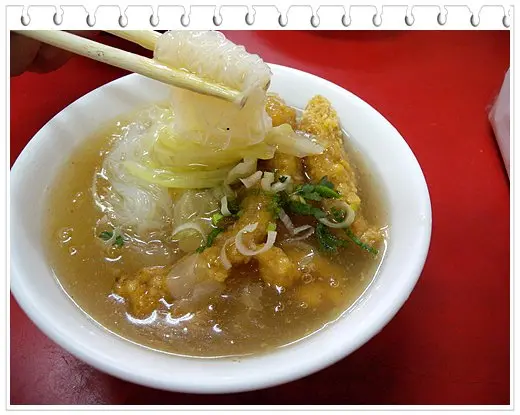 東璋土魠魚羹 菜市場老店